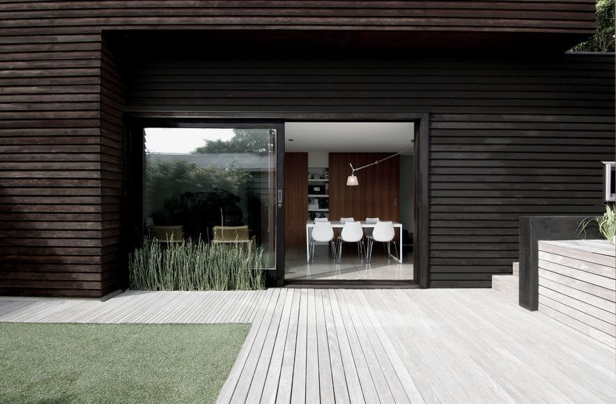 Architects Timber Addition