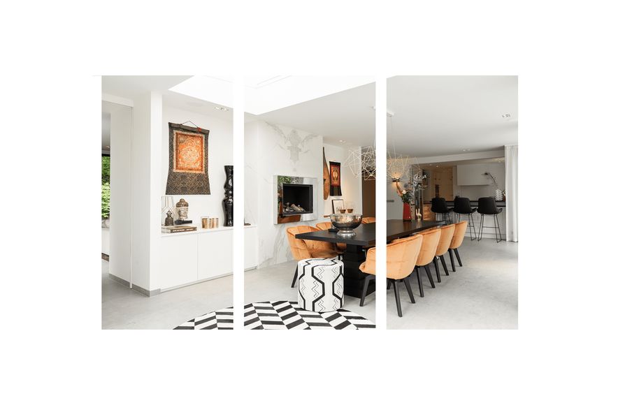 A Dutch villa: modern and in the middle of nature