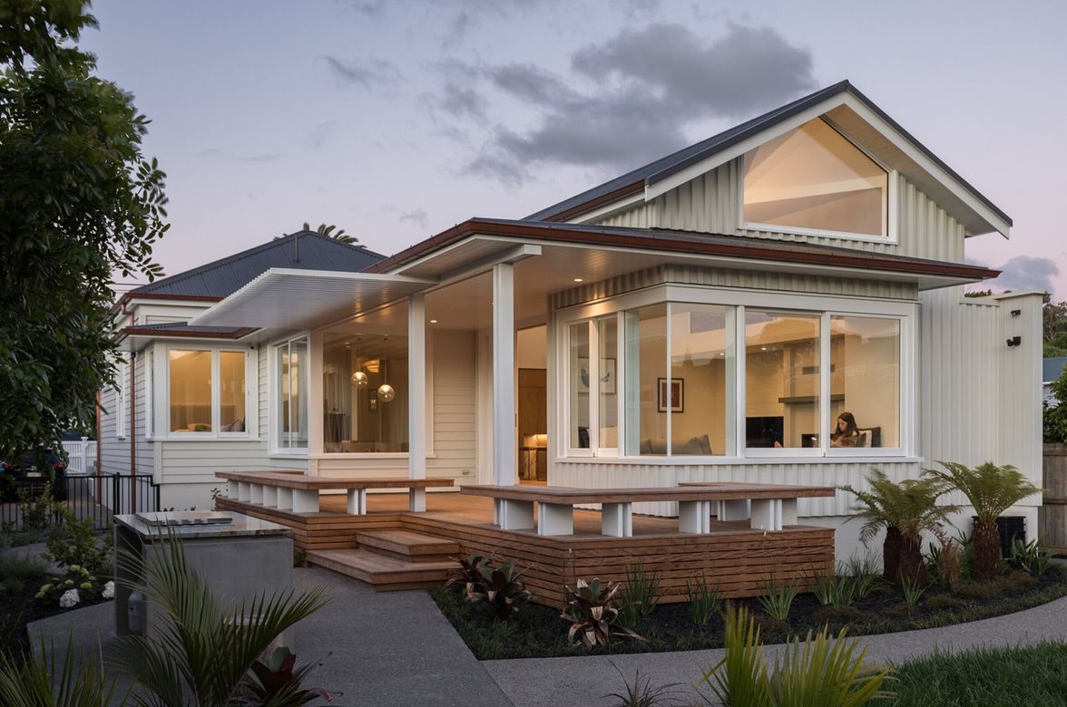 Building a dream home