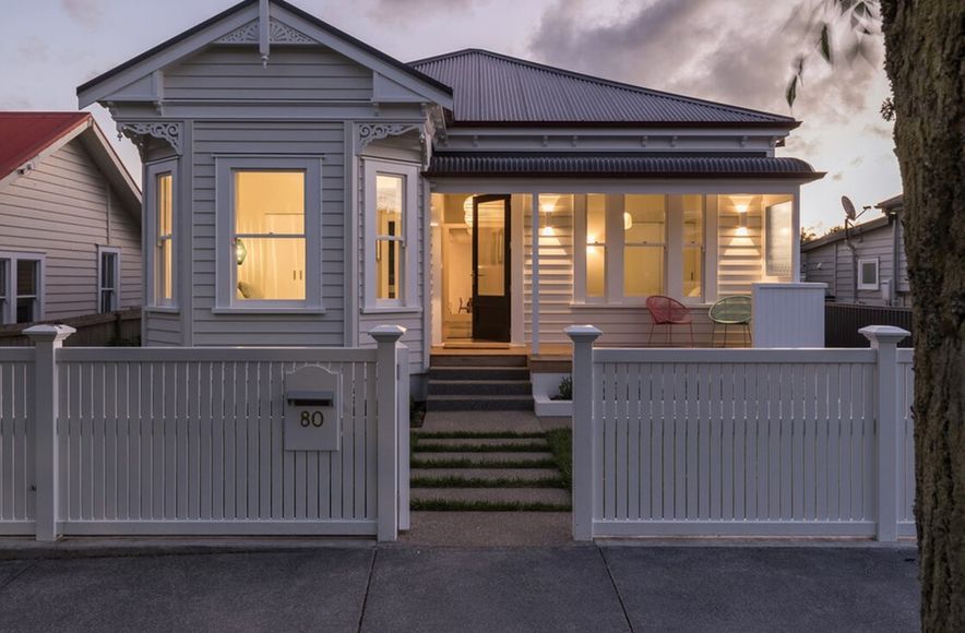 Building a dream home