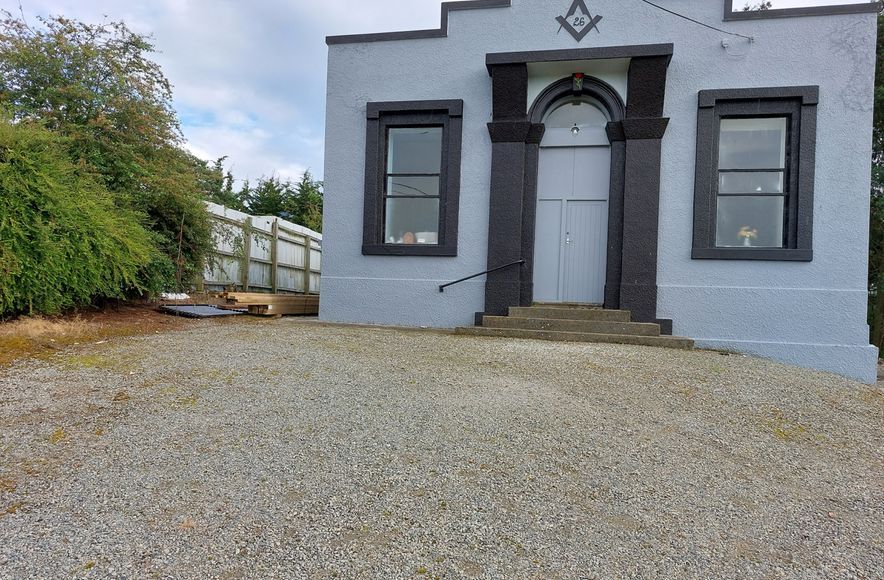 Palmerston  - Masonic Lodge - Community Project