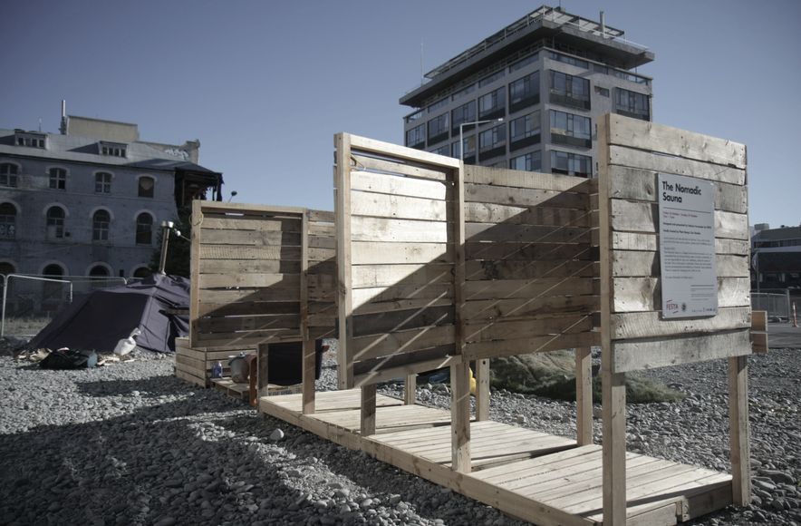 Nomadic Sauna
