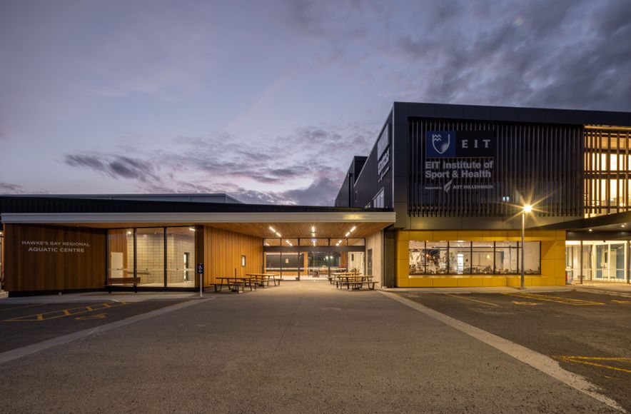Hawkes Bay Regional Aquatic Centre
