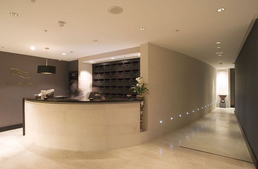 Spa Design, Sheraton Hotel