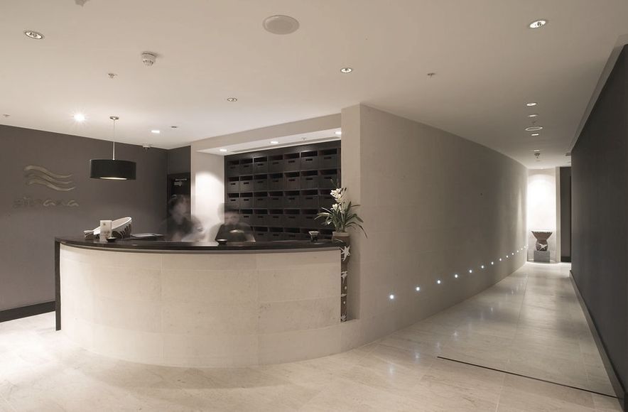 Spa Design, Sheraton Hotel
