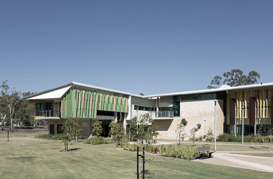 CQU Health Clinic Extension by Reddog Architects